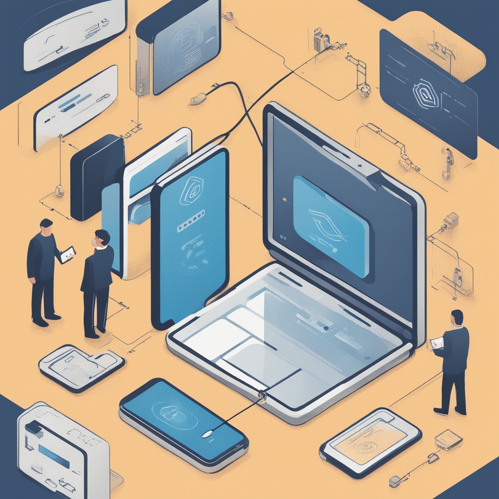 Abstract security concept
